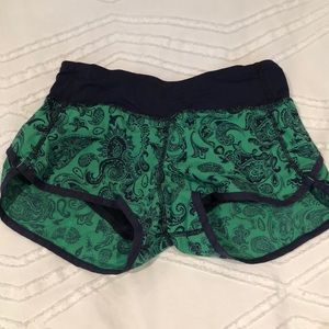 Lululemon speed short, size 2